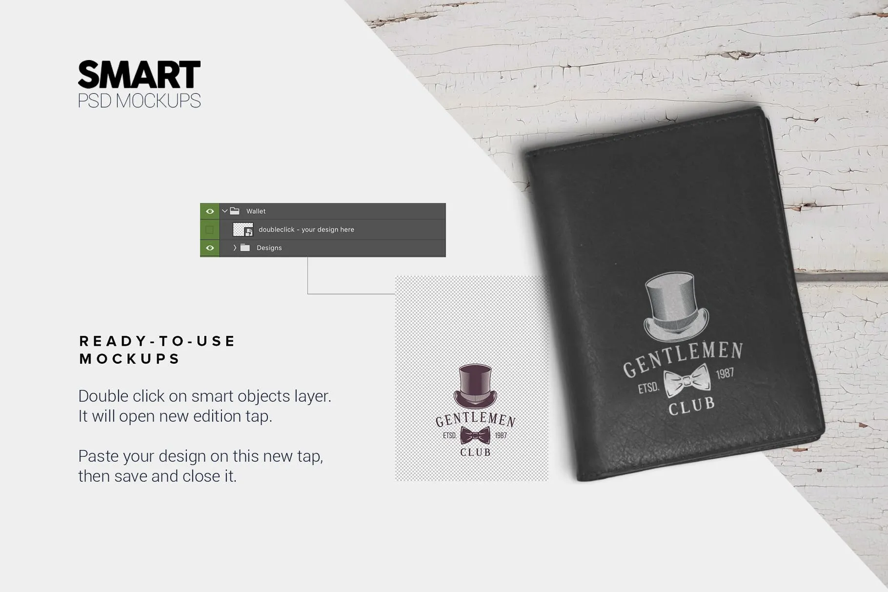 古巴雪茄外包装手绘设计场景样机模板 Cuban Cigars Scene Creator插图(2)