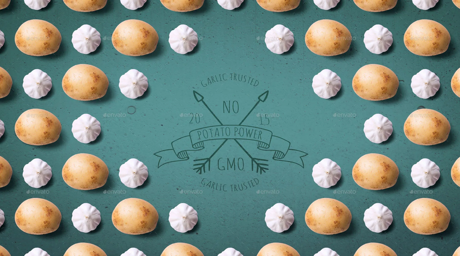 高品质有机食品的展示模型&英雄图片下载 2.49 GB[PSD]插图(16)