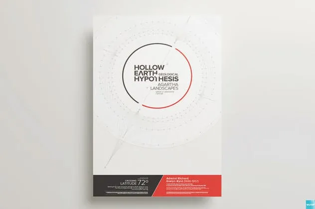 广告海报预览展示样机模板 Poster Mockups插图(9)