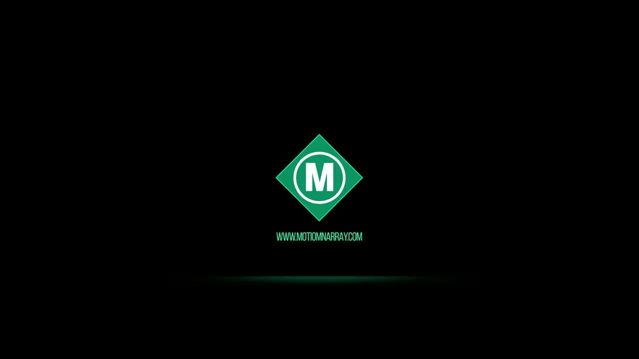 优雅炫酷的动态企业logo展示像素设计精选AE模板