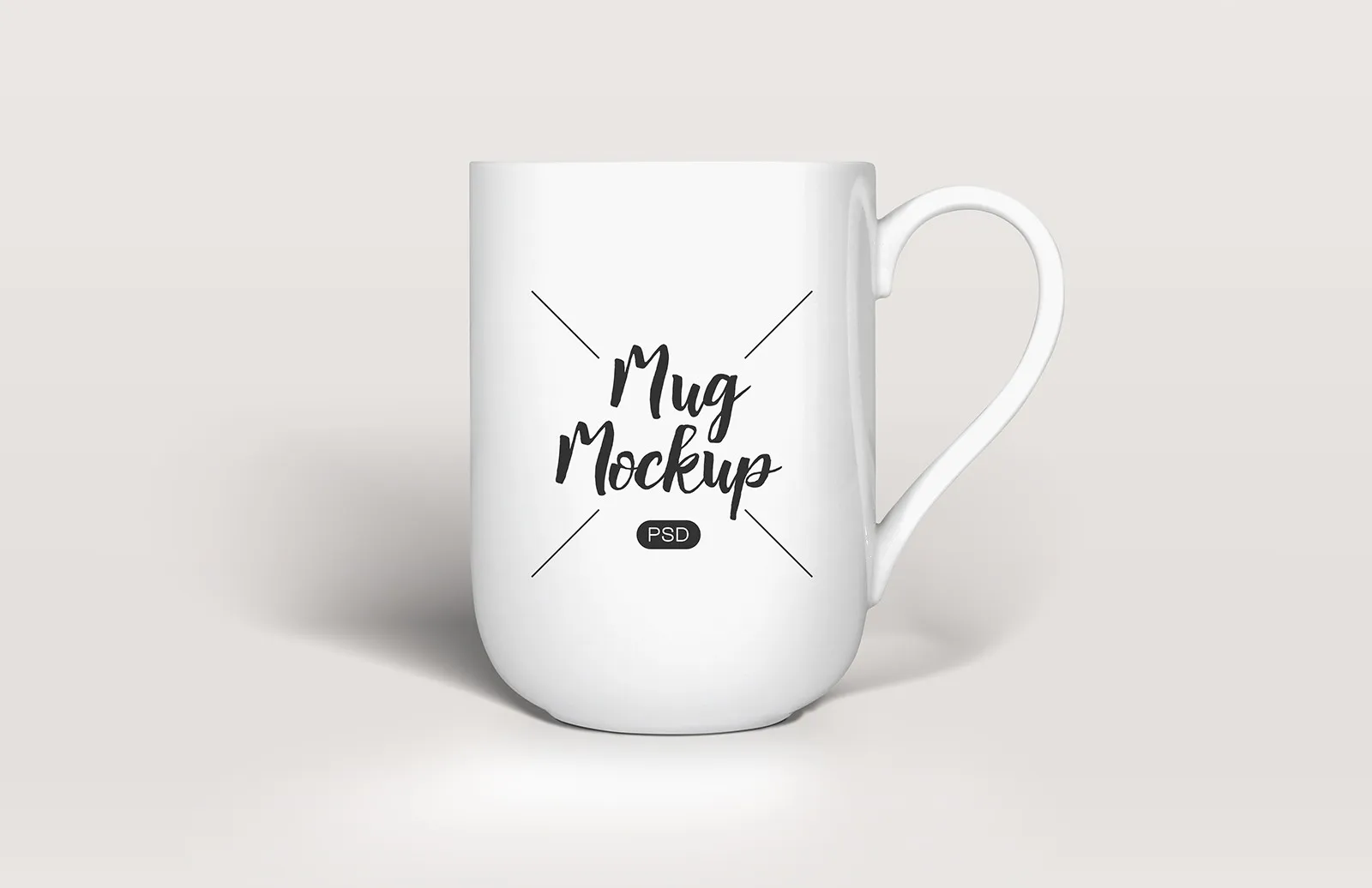 咖啡杯陶瓷杯样机 Coffee Mug Mockup PSD