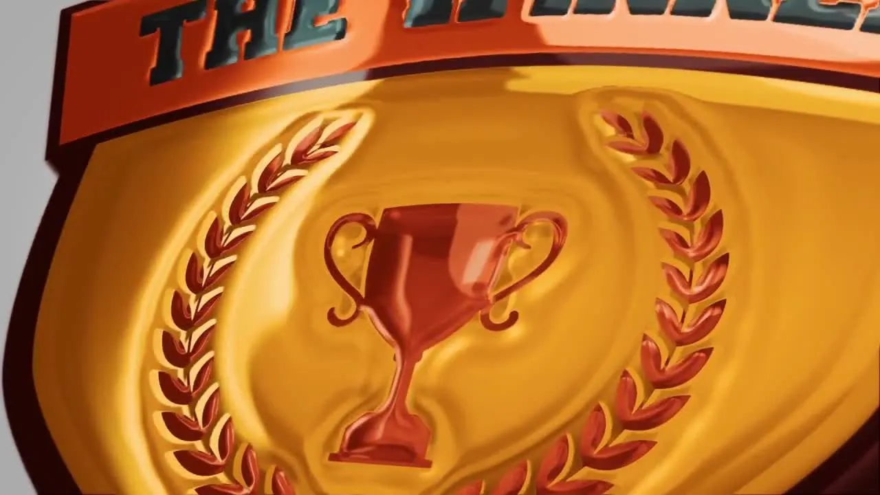 三维金属质感标志LOGO展示像素设计精选AE模板