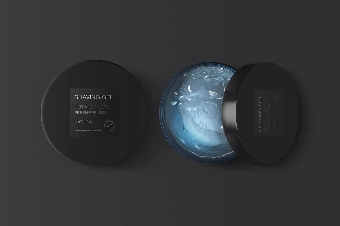 纯天然化妆品包装设计预览样机合集v5 Natural Cosmetic Packaging Mock-Ups Vol.5插图(8)