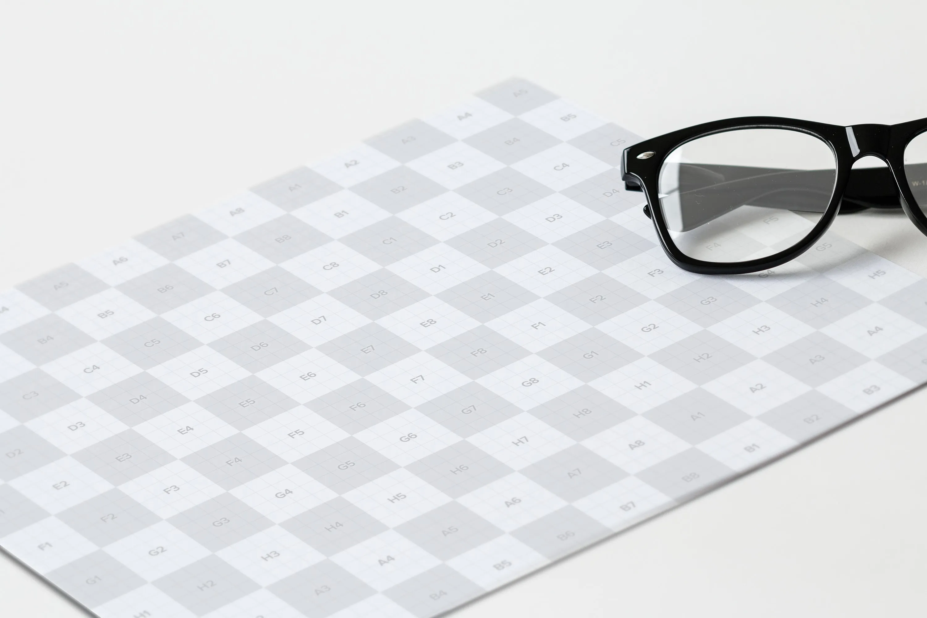 简约大方企业信笺信头设计样机模板01 Letterhead Mockup 01插图(2)