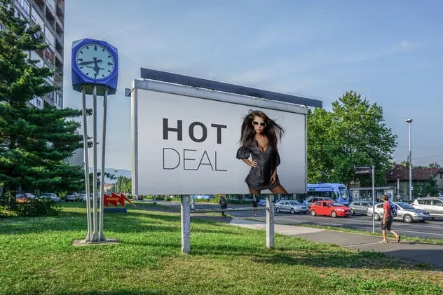 户外广告灯箱广告样机模板合集第二弹 Advertising Space Mock-up Bundle 02插图(14)