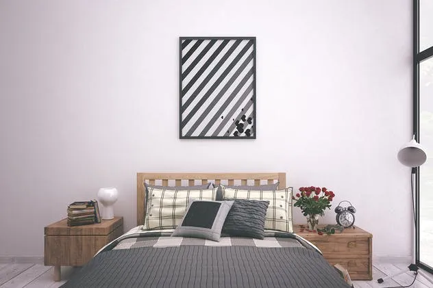 摄影艺术作品墙样机Vol.2 Picture Art Mockup [Vol 2]插图(3)