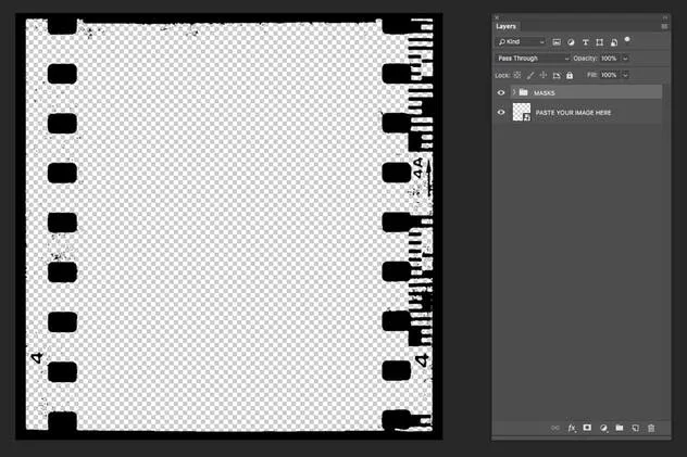 Instagram贴图照片复古胶片电影效果样机 Instagram Vintage Film Effects插图(3)