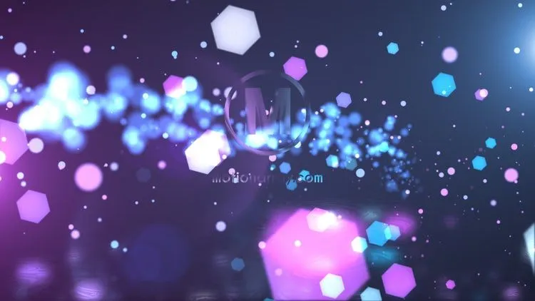 华丽动态logo 像素设计精选AE模板