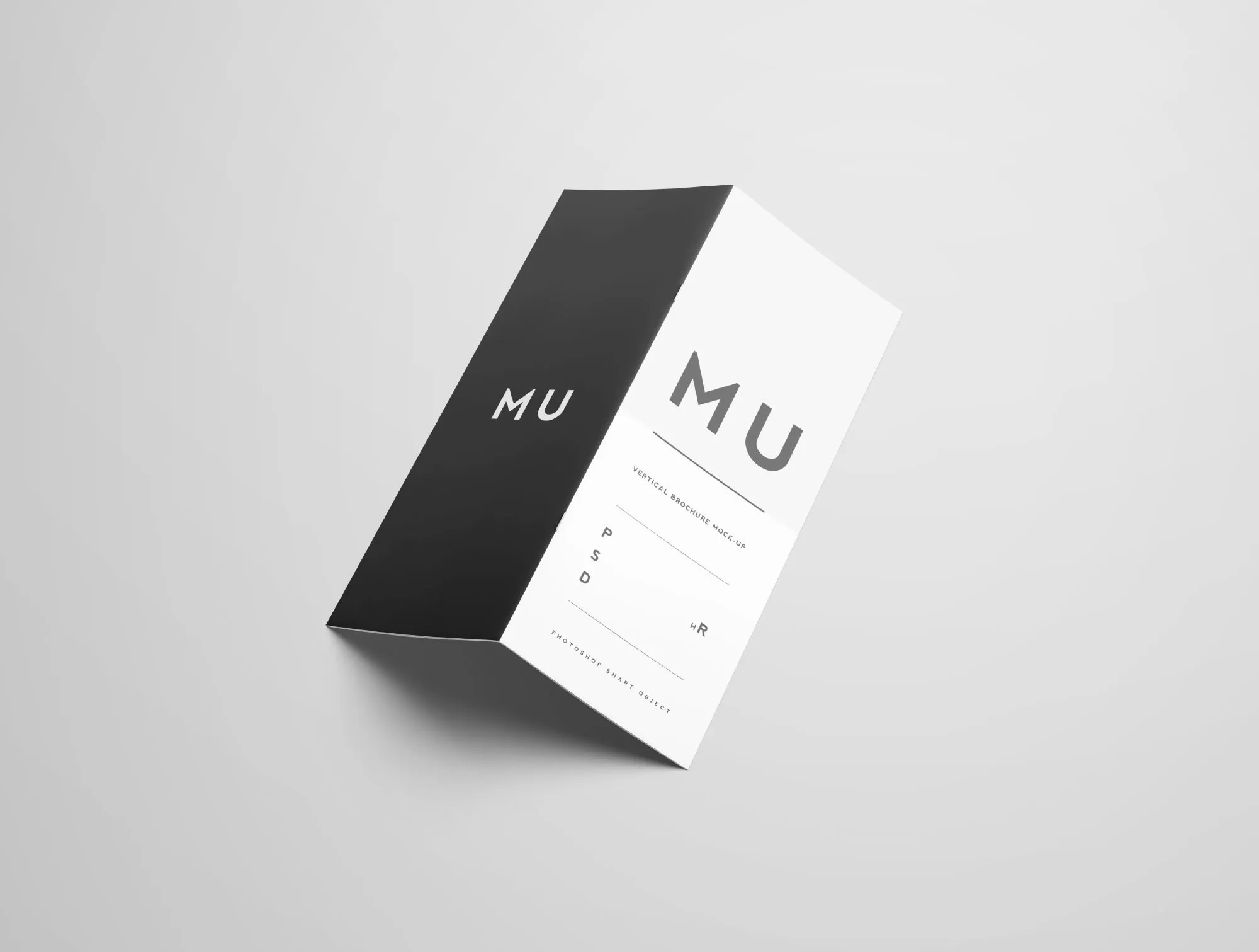 纵向规格企业宣传广告小册子样机插图(9)