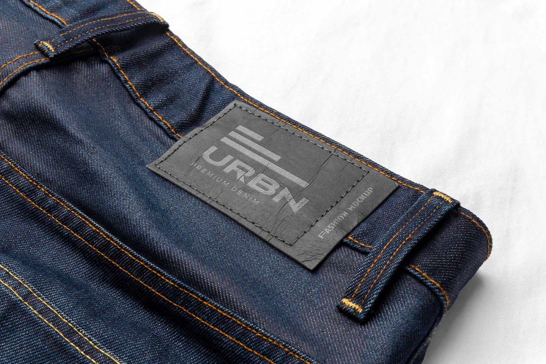 Styline系列服装标签＆吊牌VI设计素材库精选模板v1 Styline – Apparel Labels and Tags Mockups vol 1插图(4)