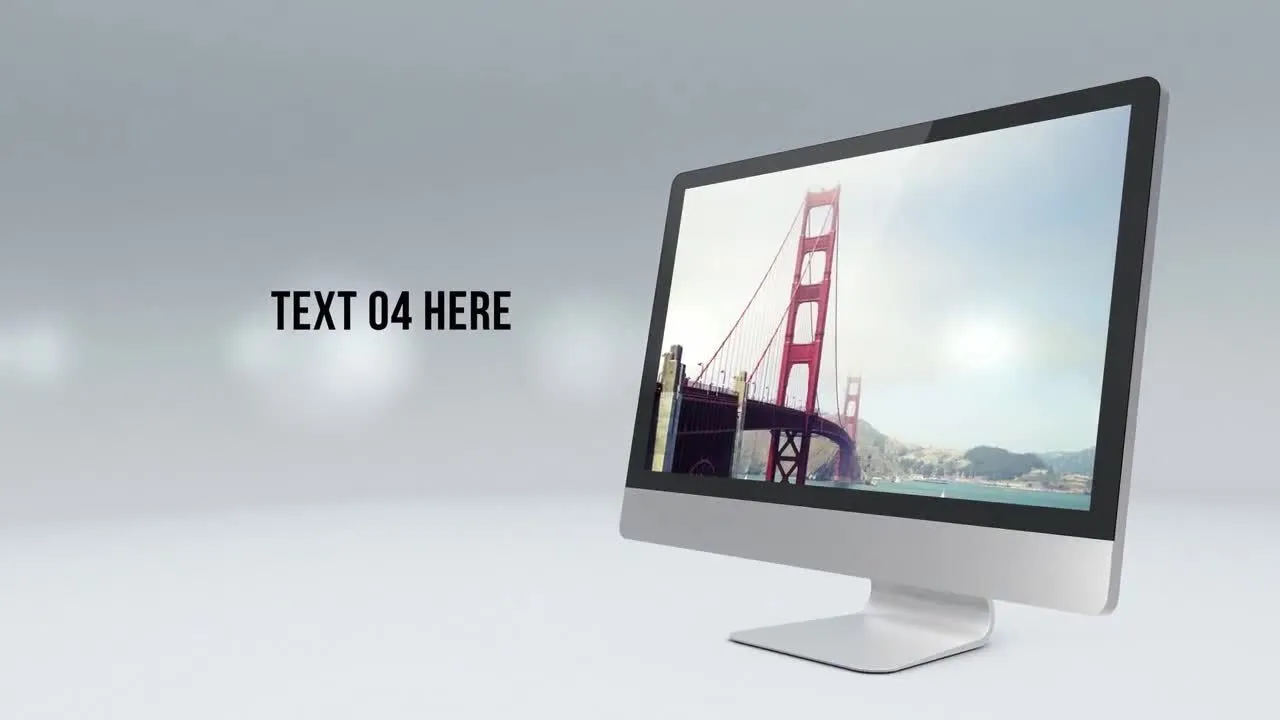 数字展示像素设计精选AE模板