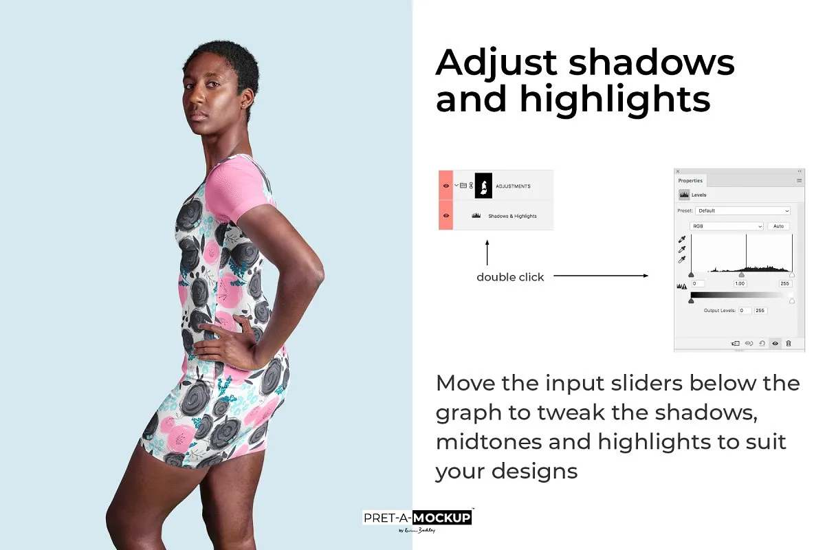 拉链紧身连衣裙服装样机插图(5)