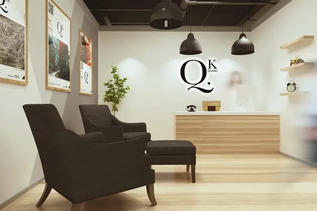 复古高档办公室品牌场景样机 Vintage Office Branding Mockups插图(1)