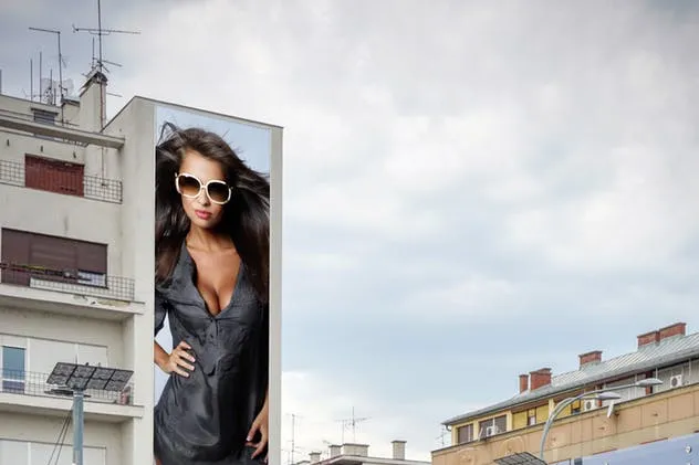 户外广告灯箱广告样机模板合集第二弹 Advertising Space Mock-up Bundle 02插图(2)