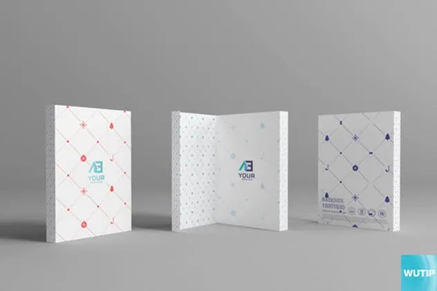 高级礼品包装盒子样机Vol.6 Package Box Mockups Vol6插图(4)