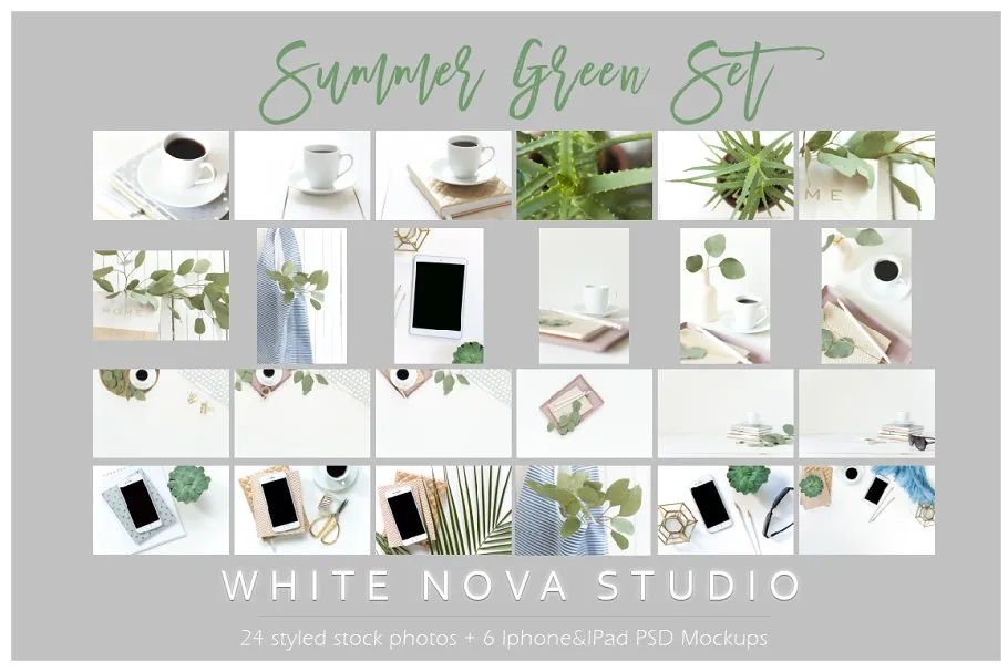 小资情调场景样机 Freelance Bundle插图(5)