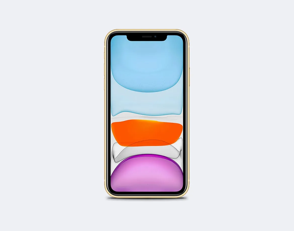 2019年版本iPhone 11手机样机模板 iPhone 11 Mockup插图(1)