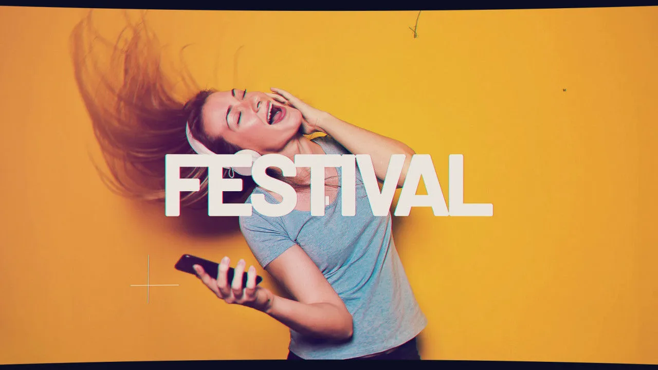 动感活力创意的动态开场白像素设计精选AE模板