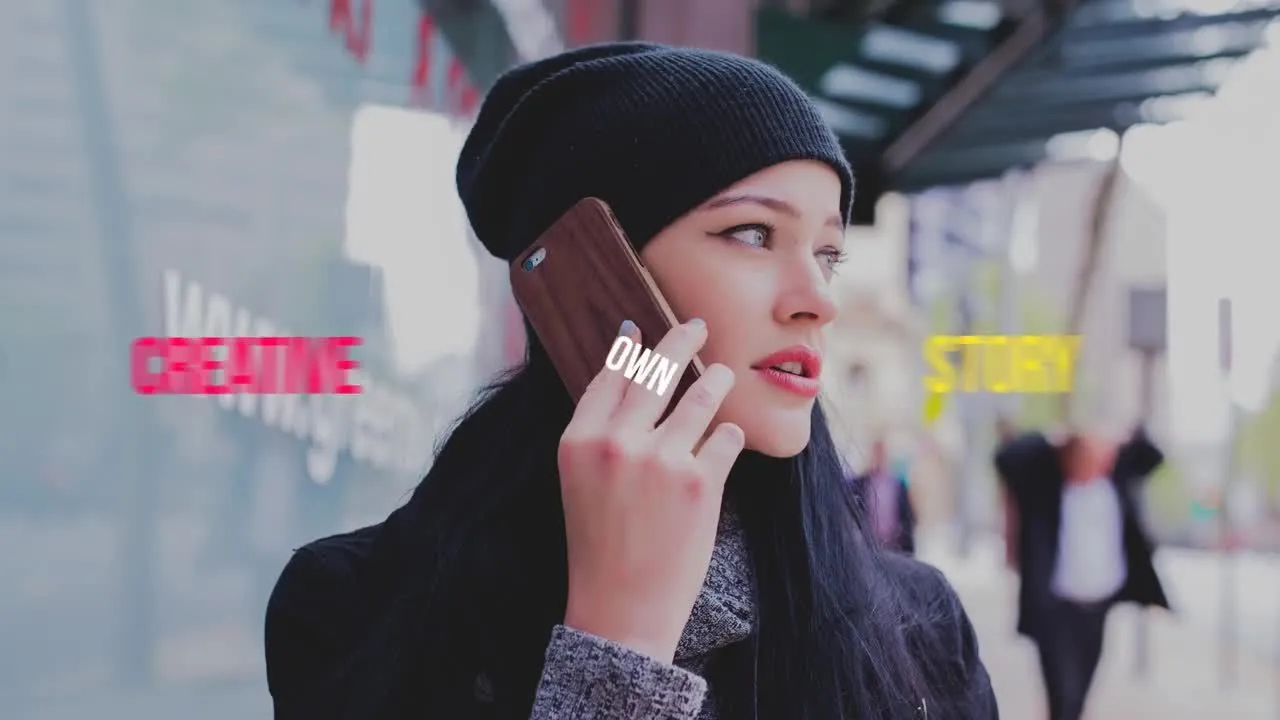 12个现代简洁和富有创意的动画排版标题像素设计精选AE模板