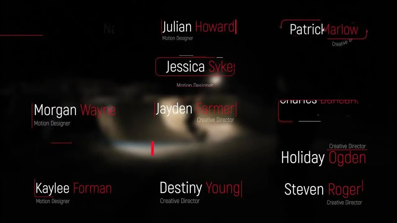 13个动画标题像素设计精选AE模板