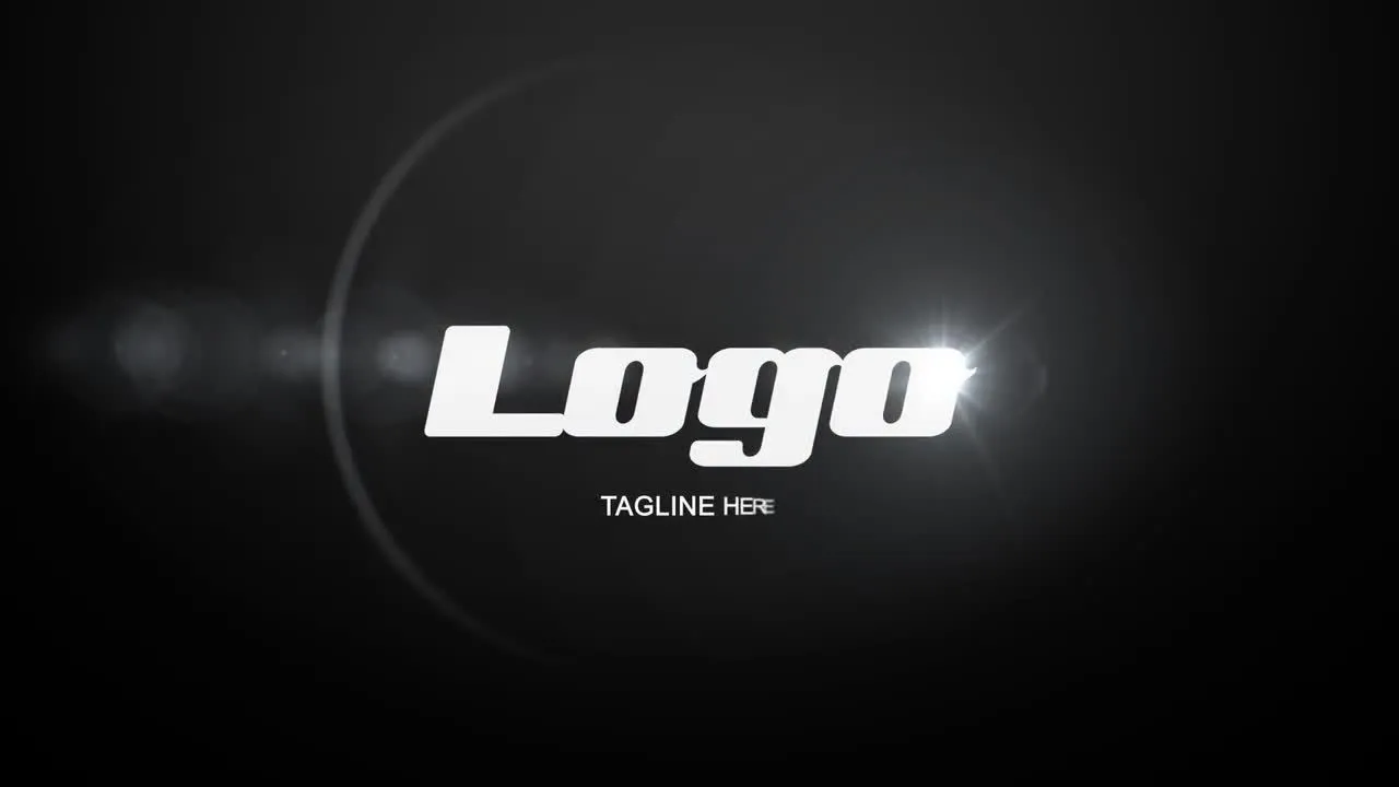 优雅的徽标显示像素设计精选AE模板