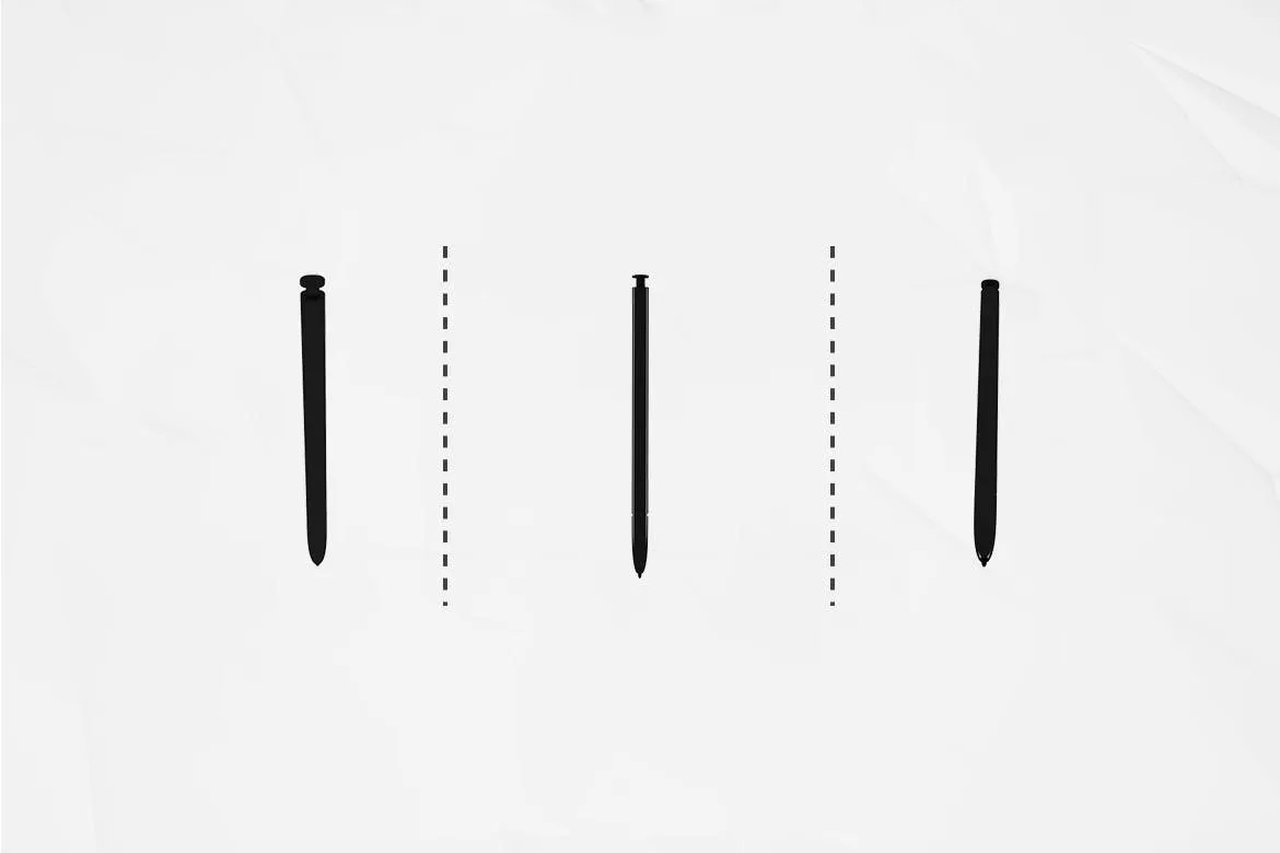 三星智能手机Note 10多角度预览样机模板 Note10 Kit插图(5)