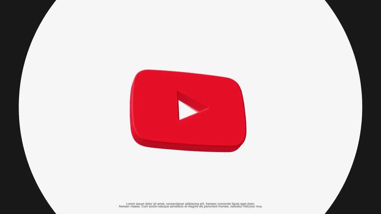 酷炫创意时尚的3D标志像素设计精选AE模板