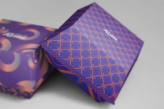 西式快餐汉堡纸盒包装样机 Paper Burger Box Mockup插图(13)