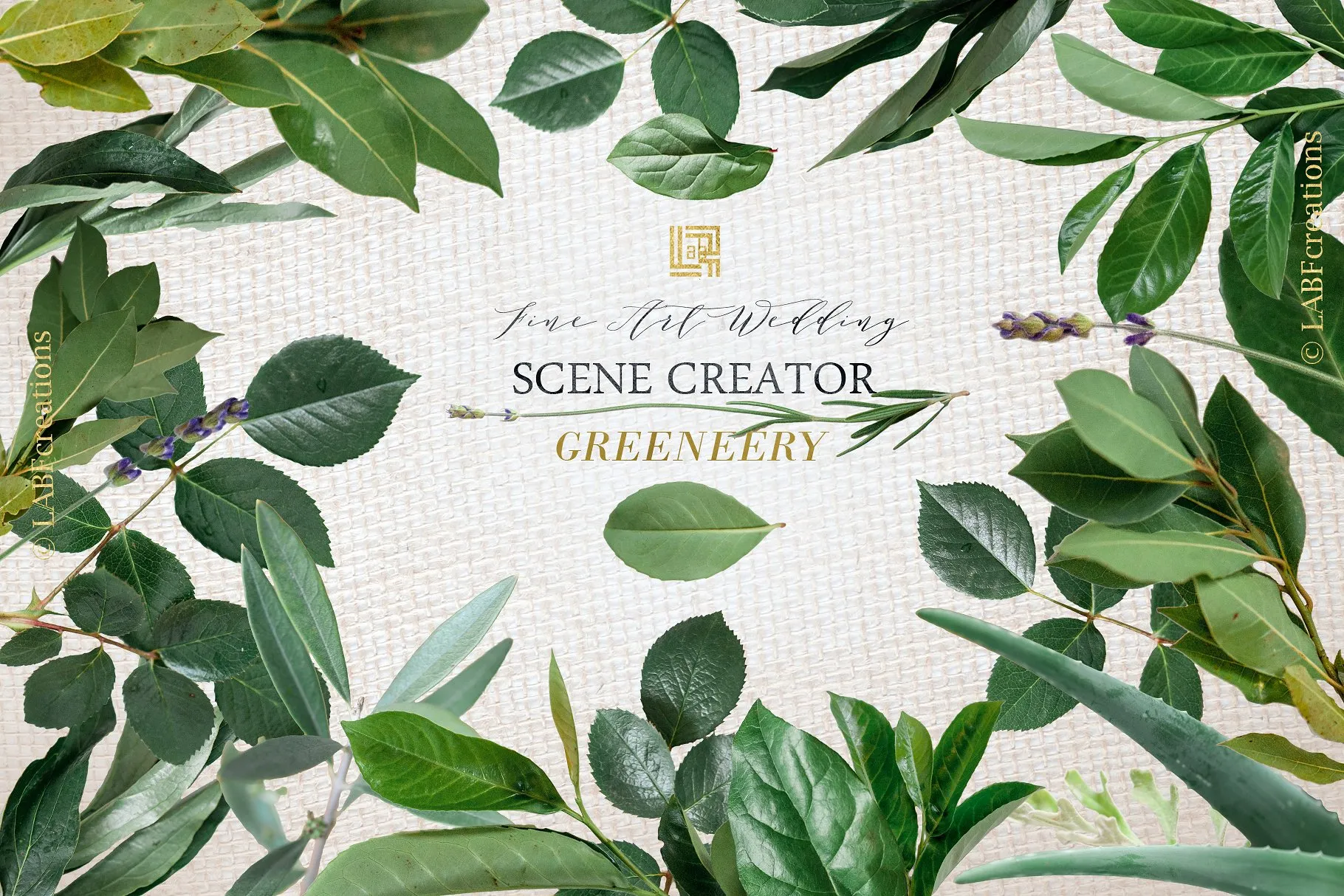 豪华高品质的婚礼场景生成器下载 FineArt wedding Scene creator[psd,png,jpg]插图(8)