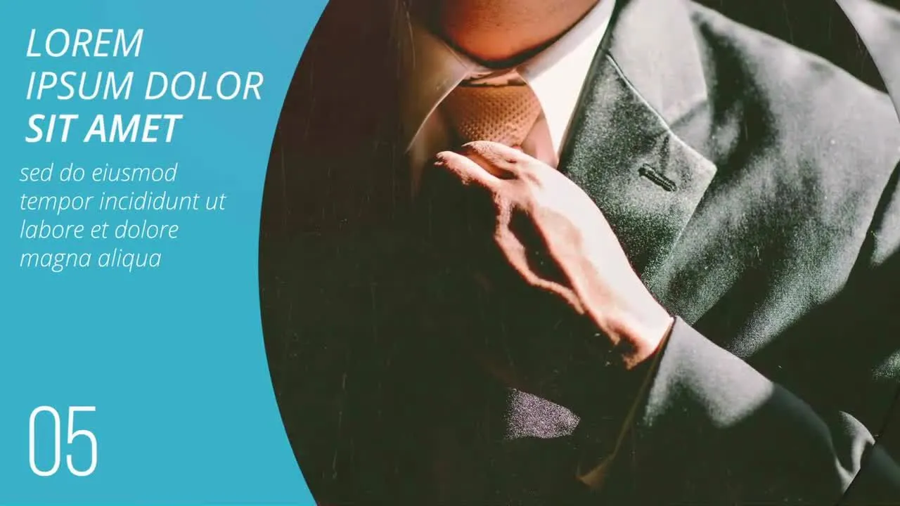 企业视频幻灯片推广介绍像素设计精选AE模板