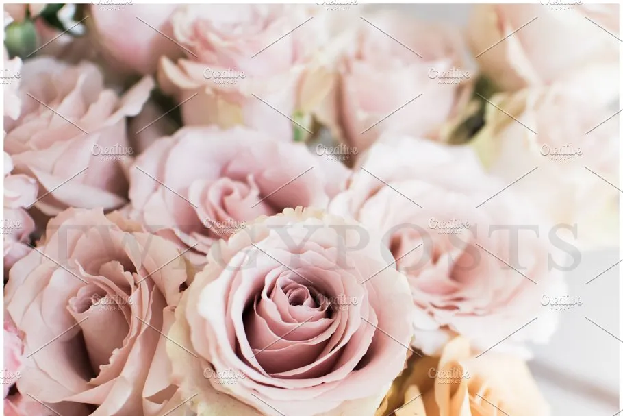 花卉场景样机 Floral Farmhouse Stock Photos插图(9)