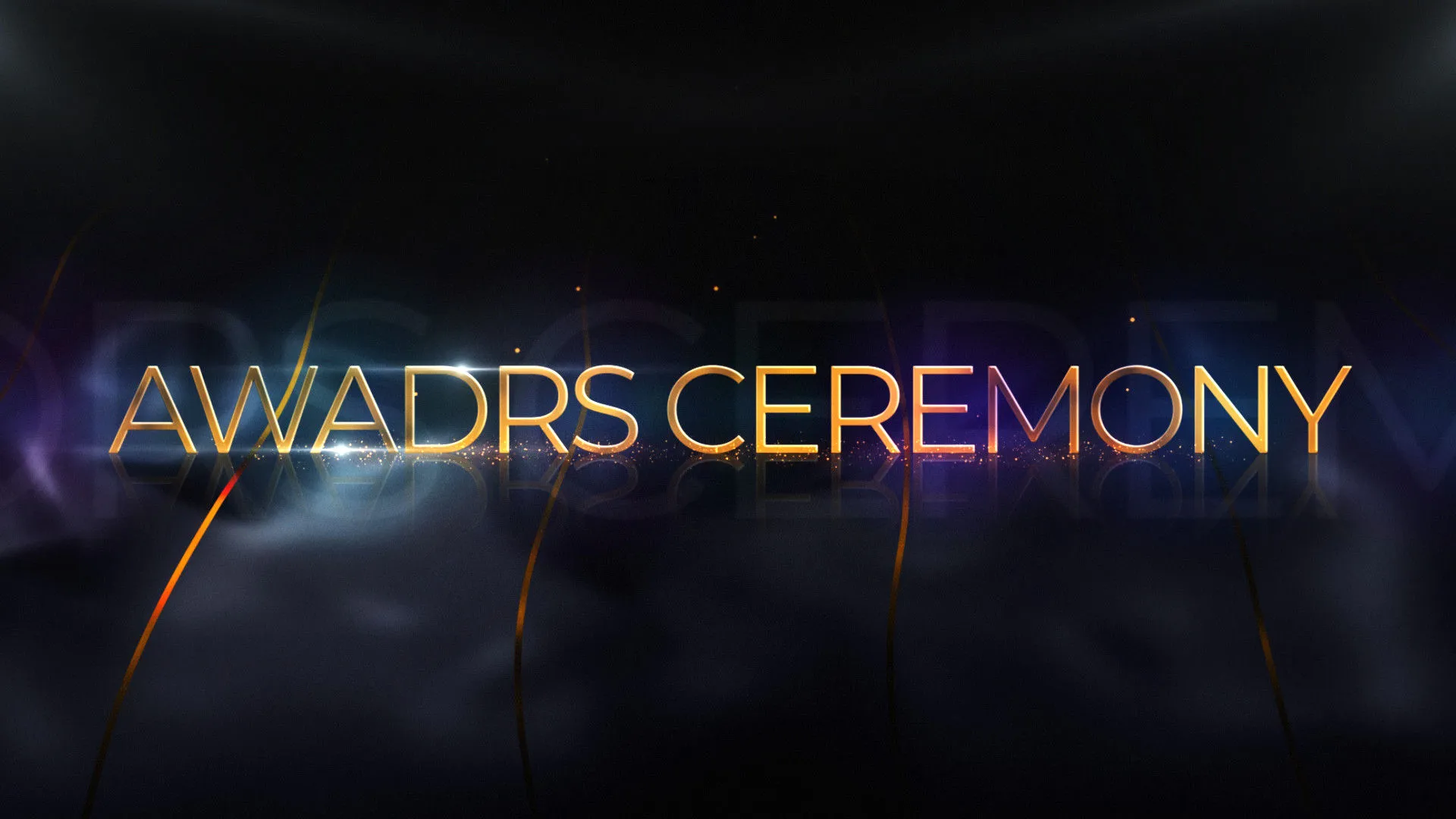 令人惊叹奢侈品奖幻灯片像素设计精选AE模板