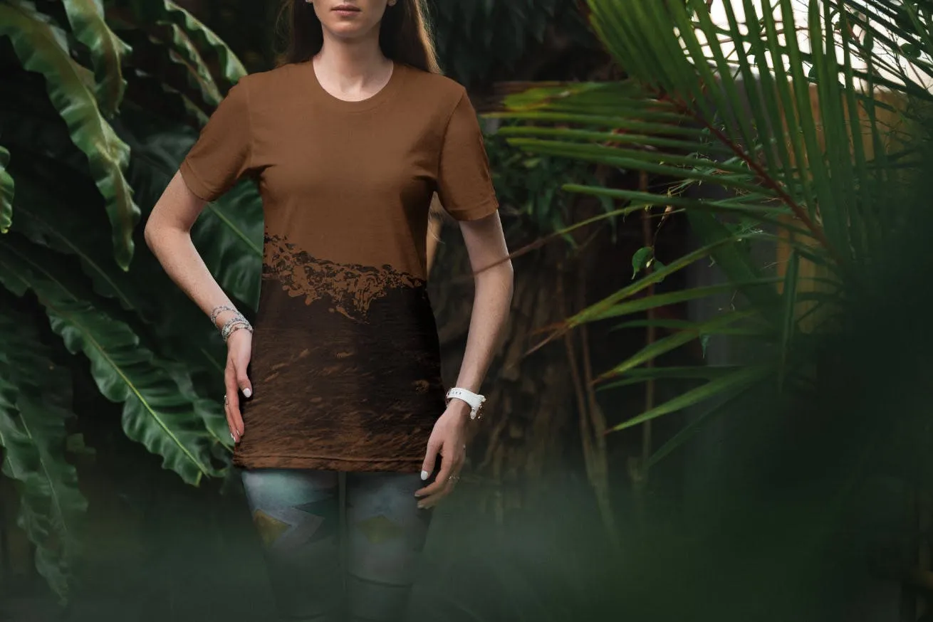 度假系列-女士性感背心印花图案设计图样机素材库精选v3 T-Shirt Mockup Vacation Edition Vol. 3插图(4)