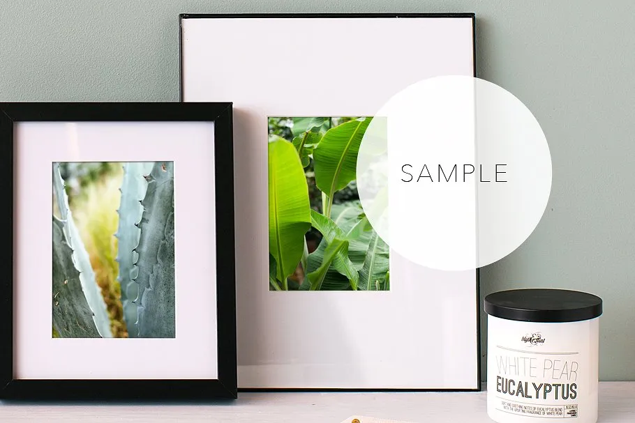 高端产品展示海报框架样机展示模型版mockups插图(2)