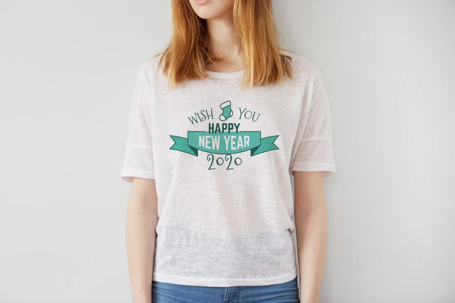 复古圣诞主题Logo/标签/徽章设计模板 Retro Christmas Overlays, New Year Labels & Badges插图(2)