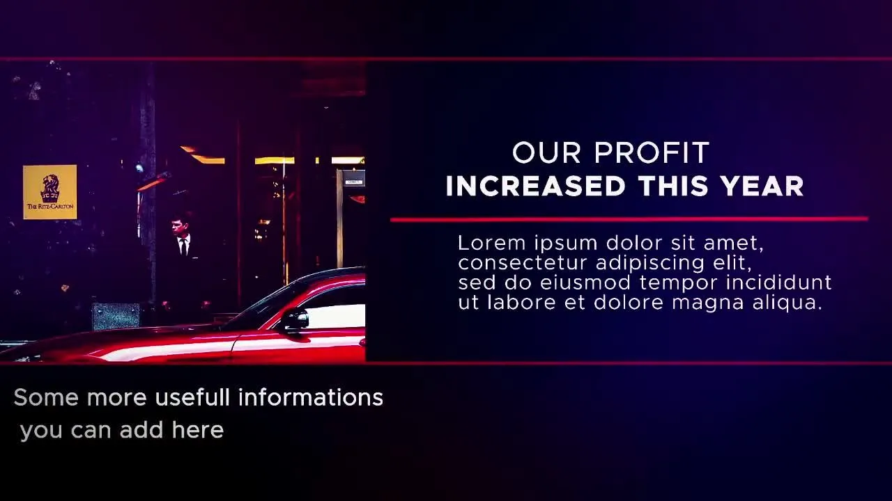 干净且富有创意的公司介绍像素设计精选AE模板