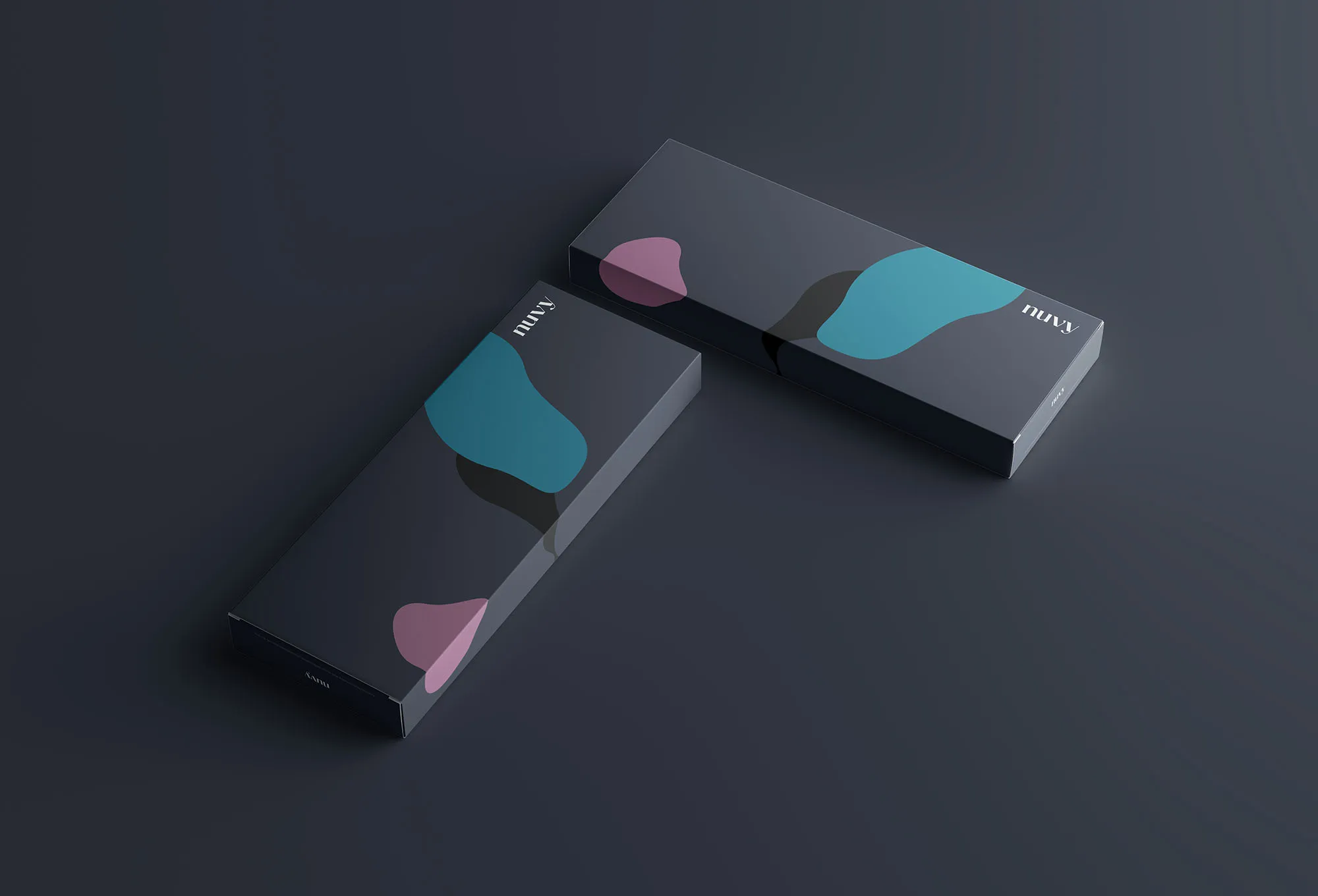 高档礼品矩形包装盒外观设计效果图素材库精选 Rectangular Box Mockup插图(10)