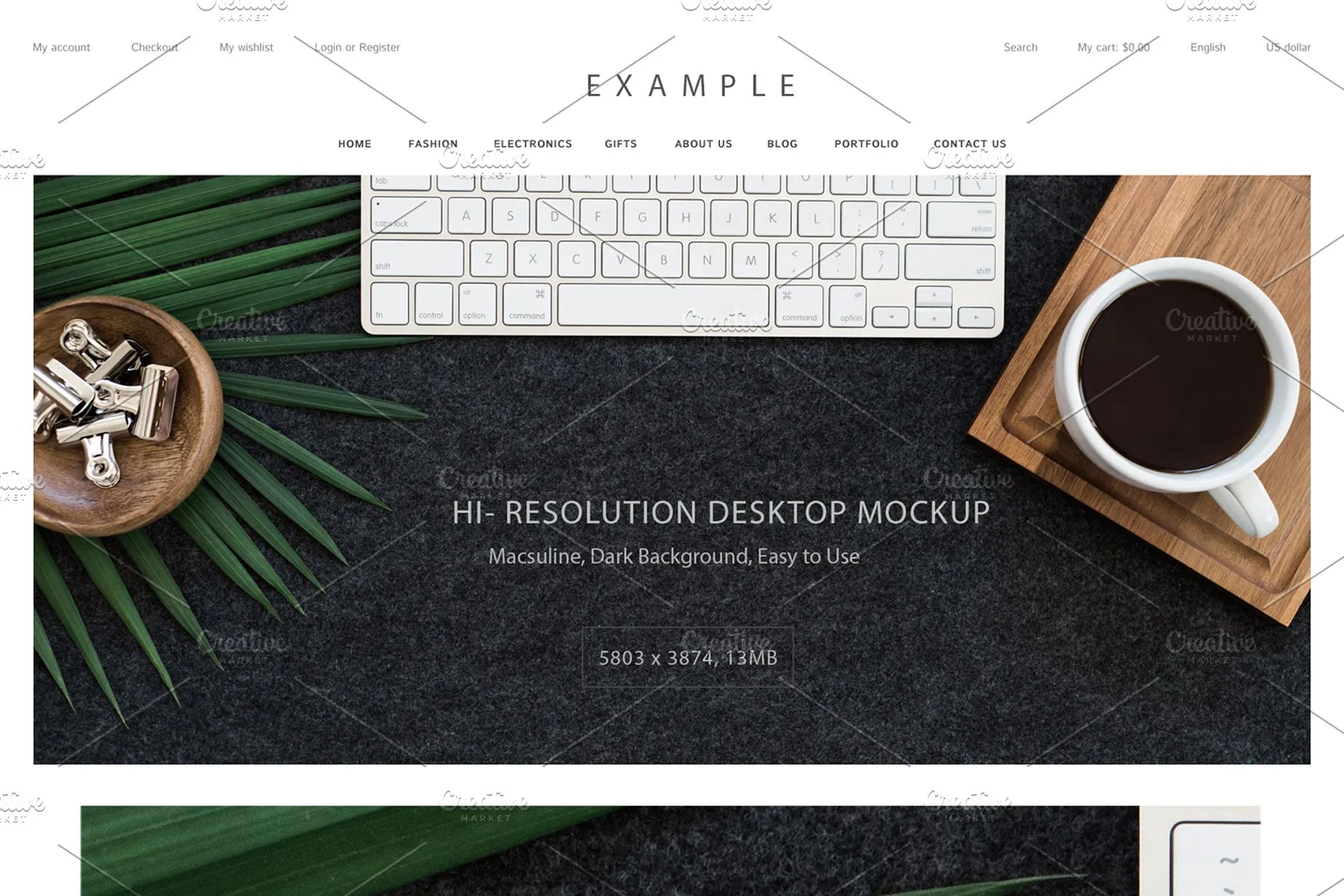 iPad办公场景样机模板 Masculine Stock Photos + iPad Mockup插图(7)