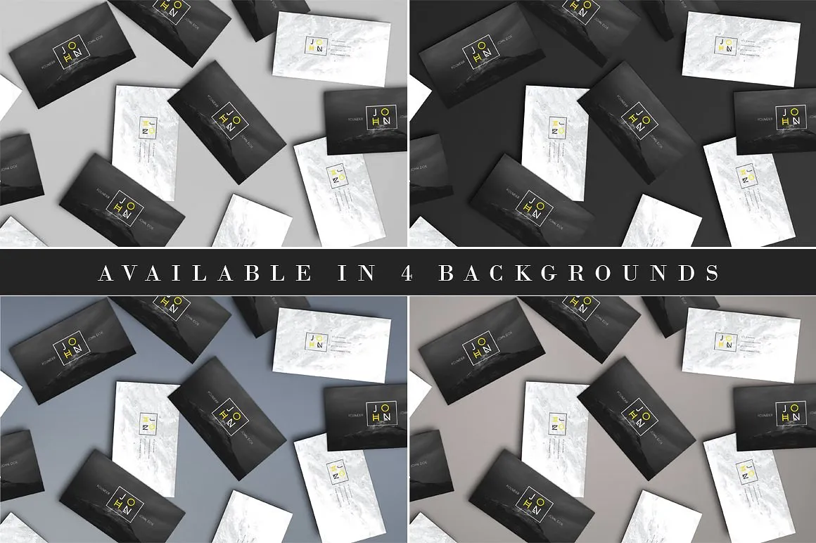 名片展示模型Mockups下载[psd]