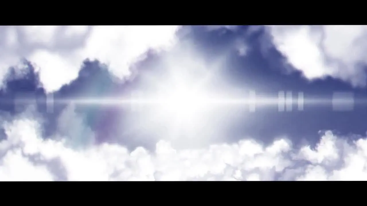 徽标云动画显示像素设计精选AE模板