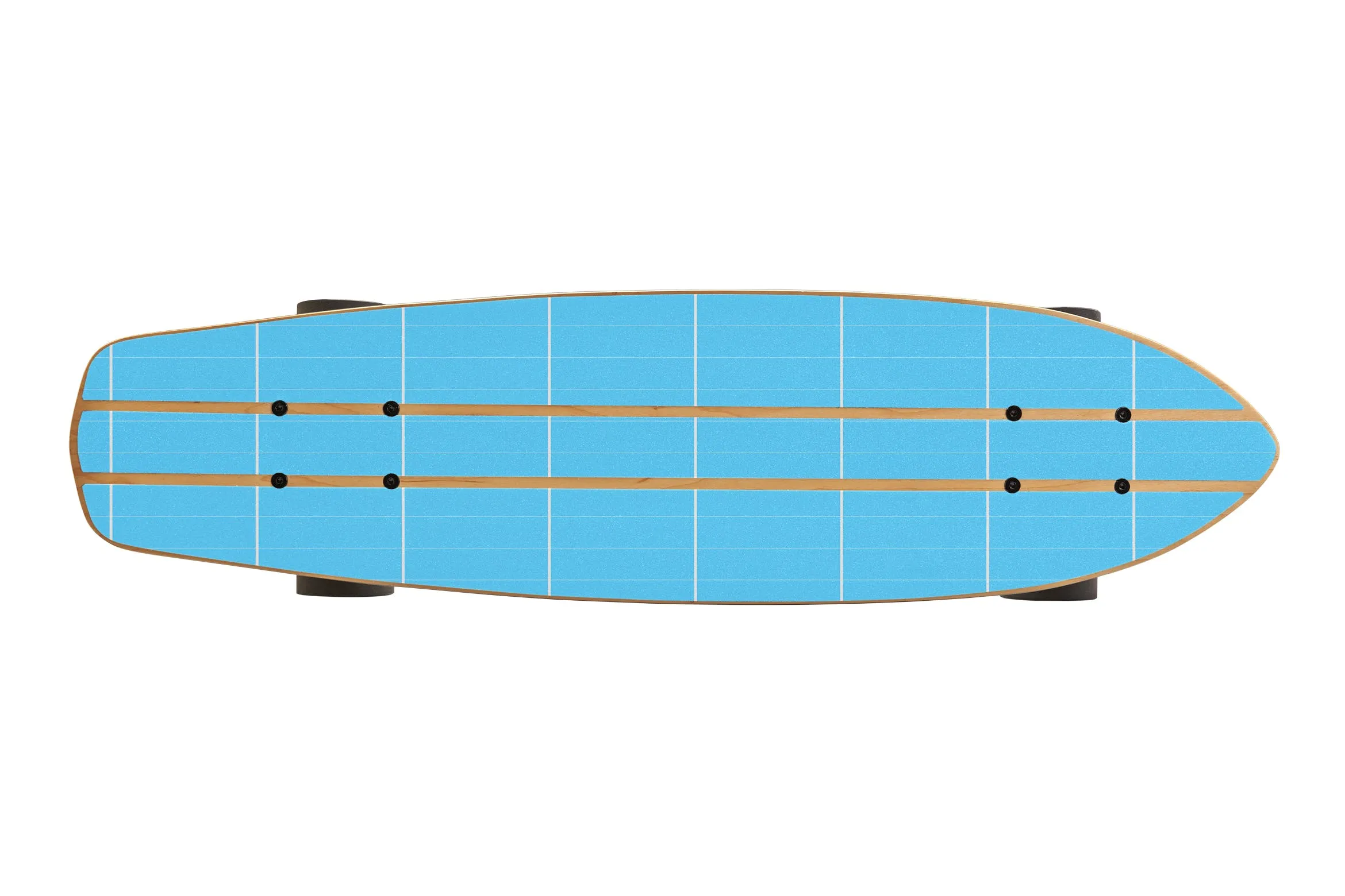 滑板底部设计预览图样机03 Skate_Board-03_Mockup