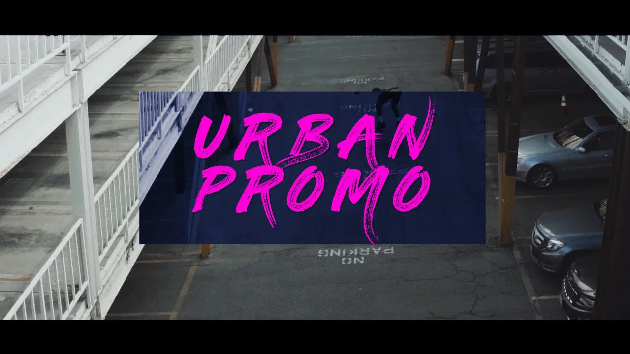 城市风格介绍像素设计精选AE模板