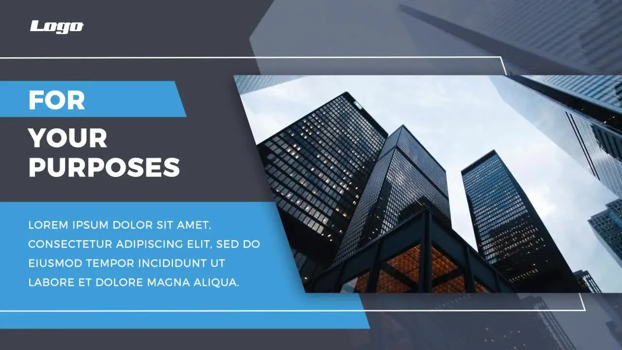 公司商业产品演示视频特效像素设计精选AE模板