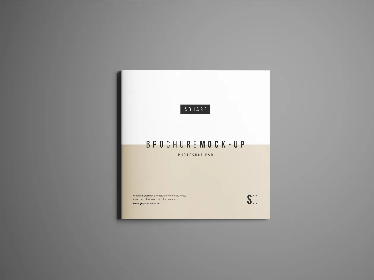 方形品牌企业宣传册样机[PSD]插图(5)