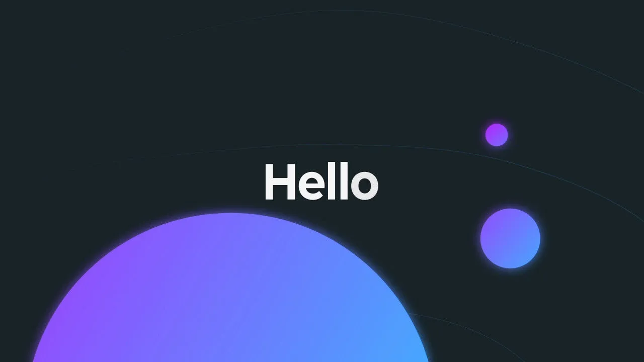 简洁的抽象转场像素设计精选AE模板