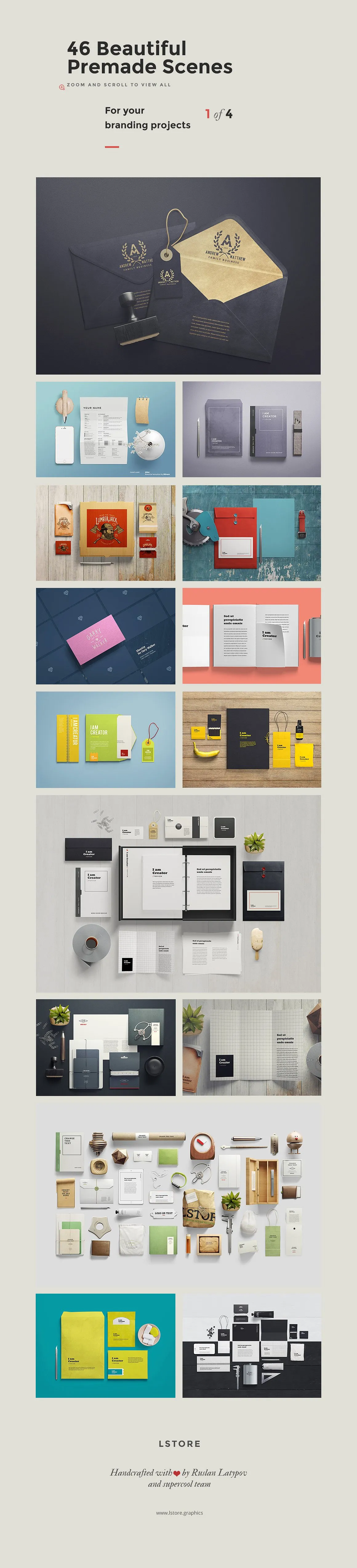 DIY模拟场景样机合集之 I am Creator / Topview[5.51GB]插图(11)