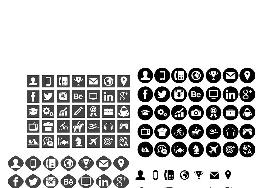 橘色现代简历模板 Citrus modern resume template插图(4)