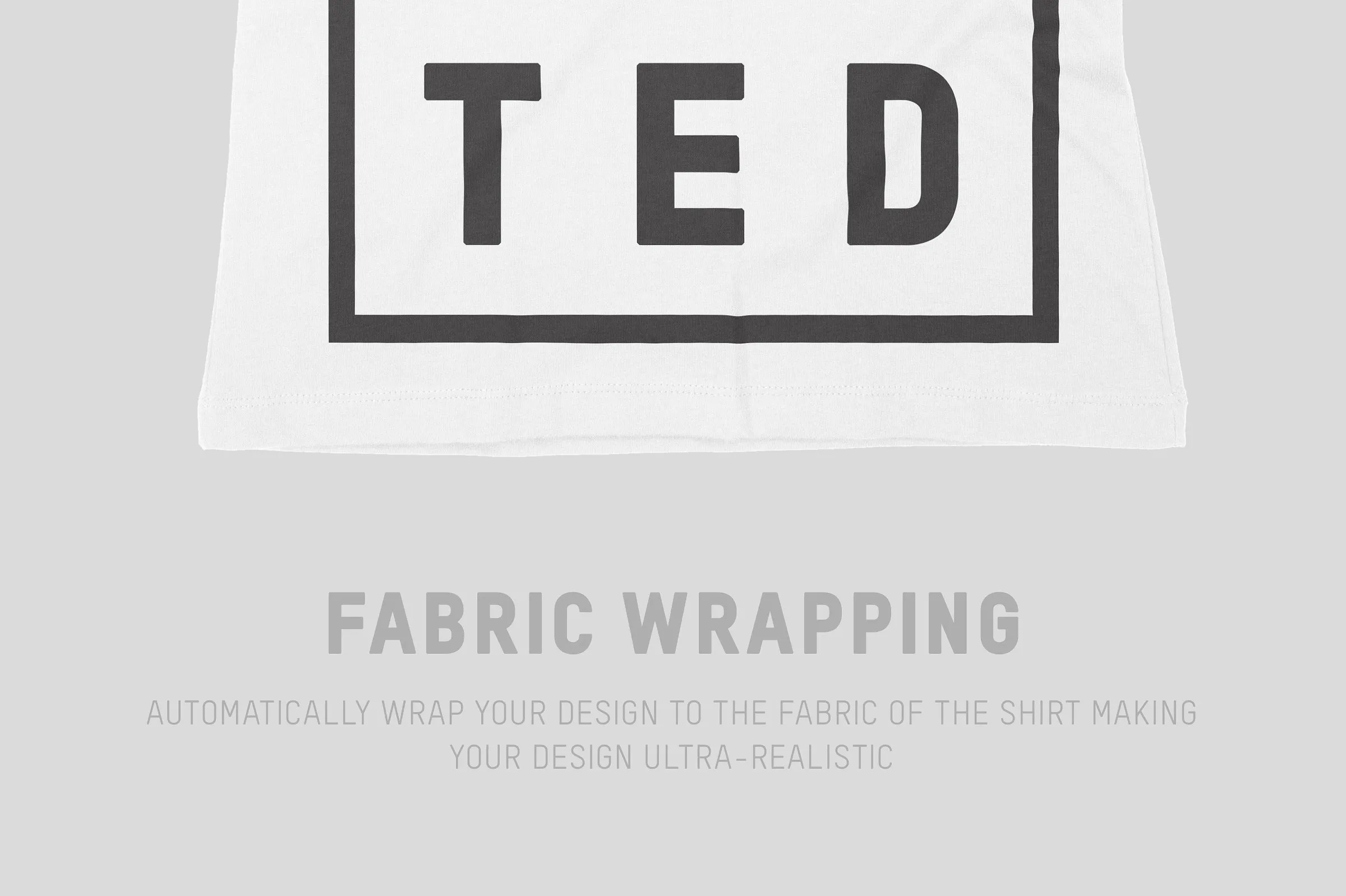 超短款女士运动背心服装样机 Bella Canvas 6680 Women’s Crop Tank插图(4)