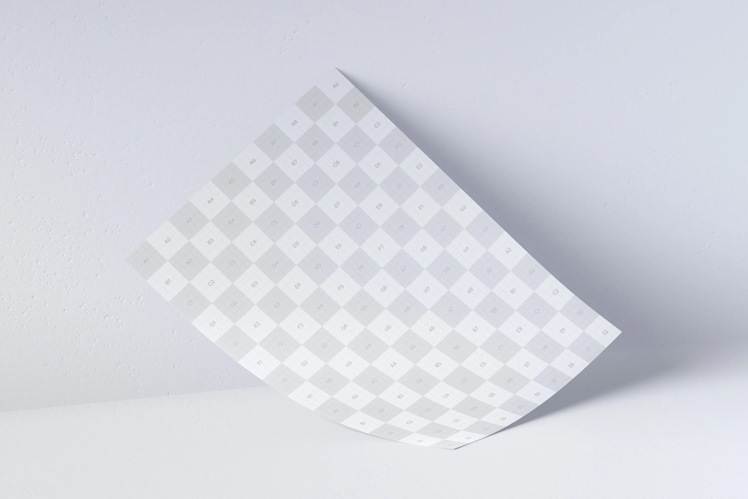 信纸规格传单设计图预览样机03 Letter Flyer Mockup 03插图(2)