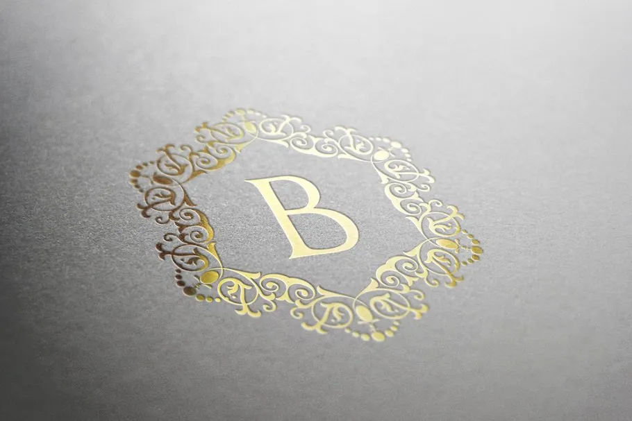 32款奢华品牌logo模板(PSD) 32 Luxury logo set (PSD)插图(4)